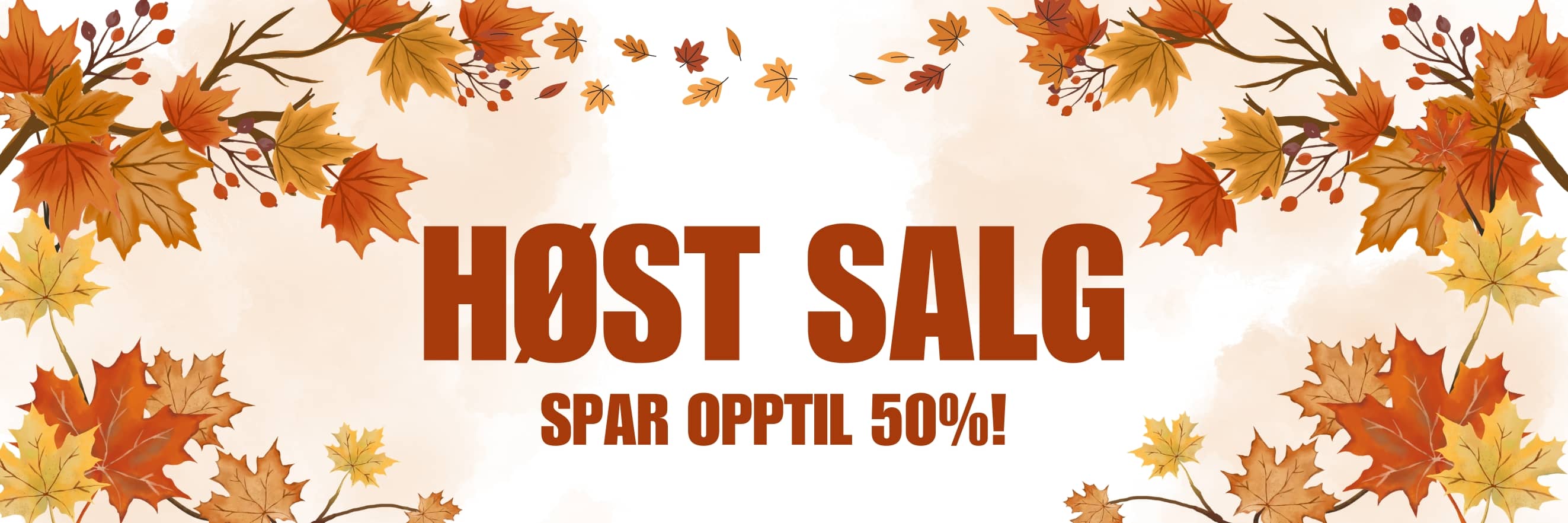 HØST SALG HØST SALG