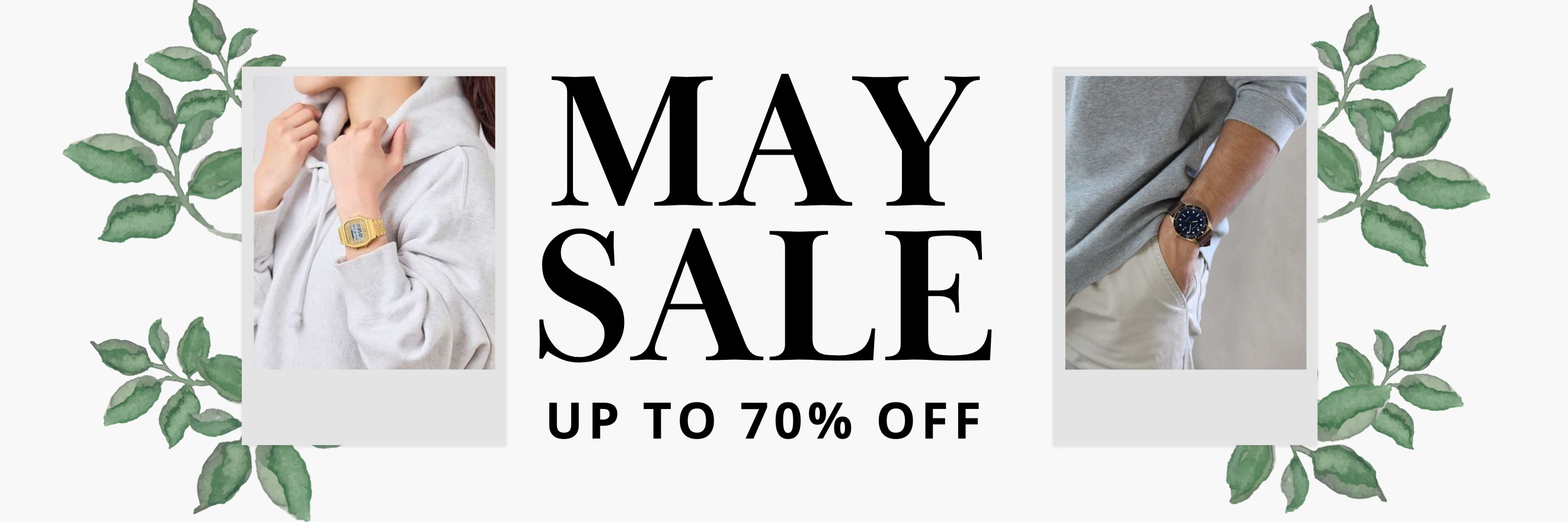 MAY SALE