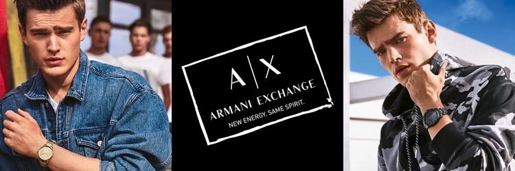 Armani Exchange Herreklokker