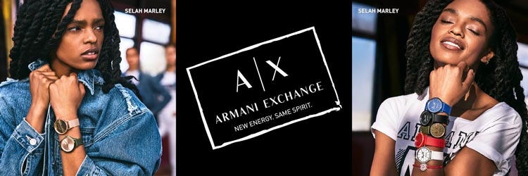 Armani Exchange Dameklokker