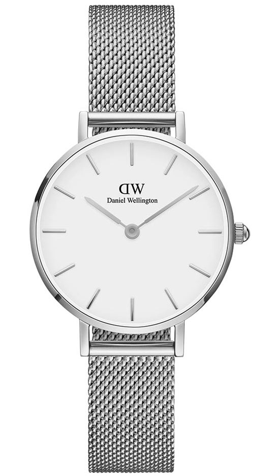 Daniel Wellington DW Watch Petite Sterling 28mm Silver