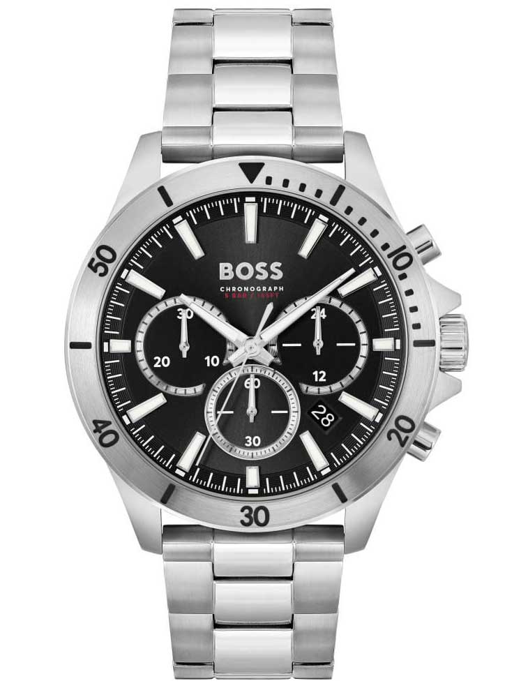 Hugo Boss, Herreklokke med stållenke