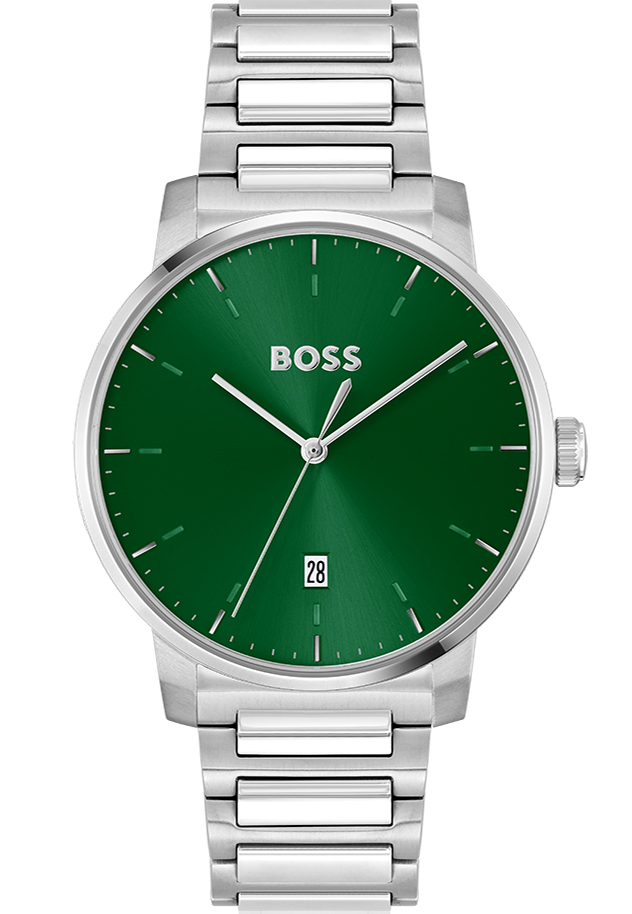 Hugo Boss, Dean herreklokke med stållenke