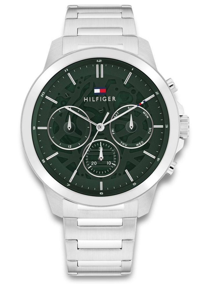 Tommy Hilfiger, Herreklokke med stållenke