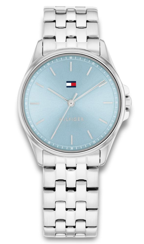 Tommy Hilfiger, Dameklokke med stållenke