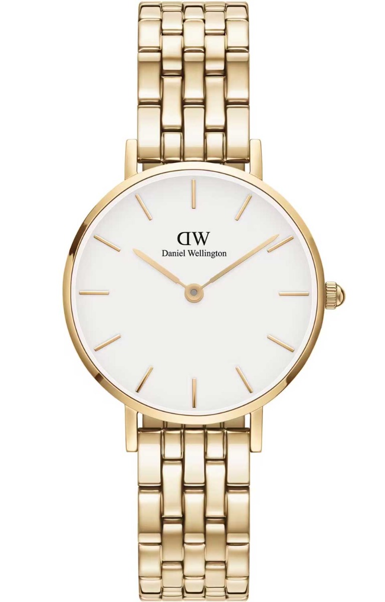 Daniel Wellington DW Watch Petite 5-Link Evergold 28mm MIC Gold