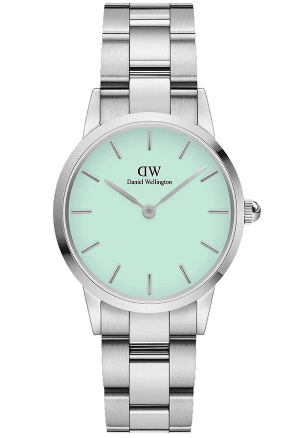 Daniel Wellington DW Watch Iconic Link Mint Silver 32mm