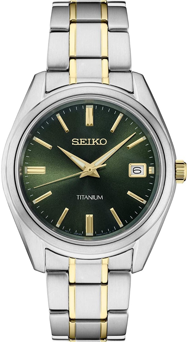 Seiko, Basic herreklokke i titanium