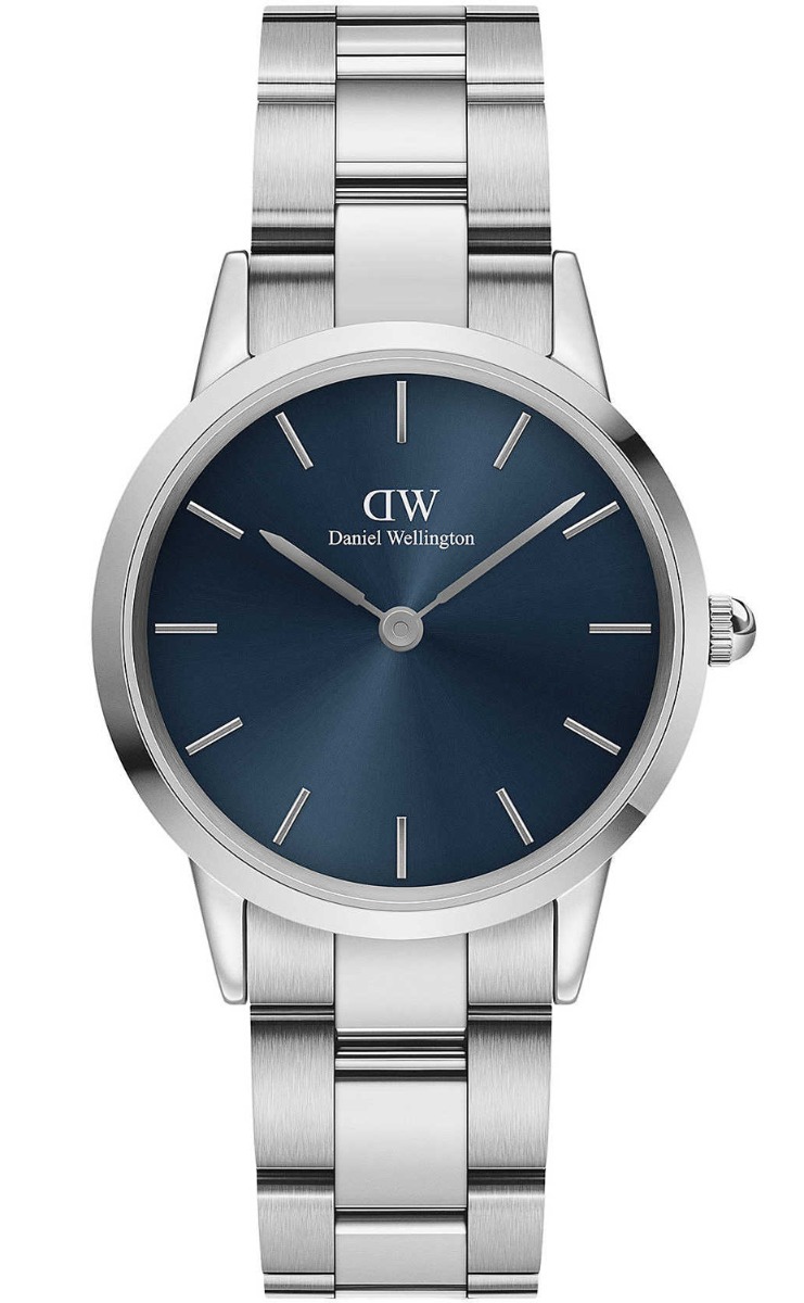 Daniel Wellington Iconic Link Arctic 32mm DW00100459 -  Kvarts - Sølv - Dameklokker - Rustfritt stål - ledd m/pin - Mineral