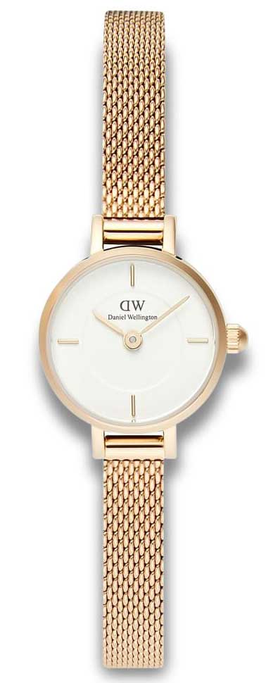 Daniel Wellington DW Watch Petite Mini Evergold 19mm Gold