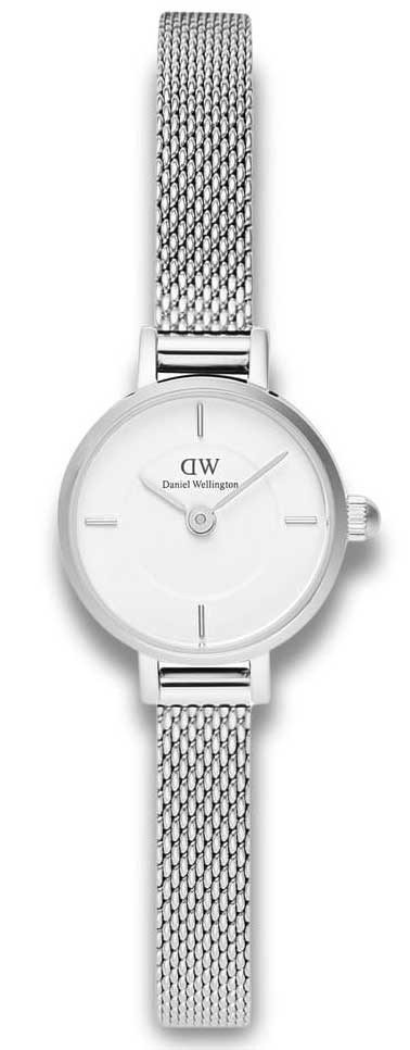 Daniel Wellington DW Watch Petite Mini Sterling 19mm Silver