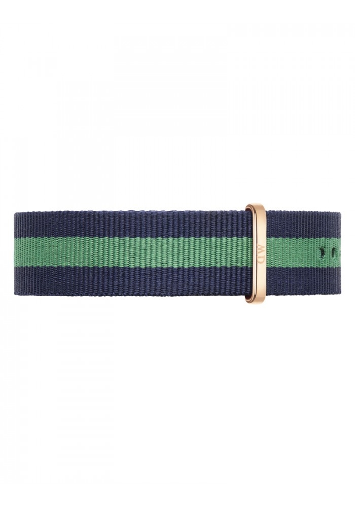 Wristband Daniel Wellington Classic Warwick Rose Gold 20 mm DW00200005 -   -  -  -  -
