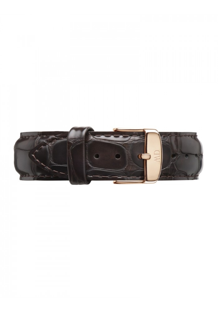 Wristband Daniel Wellington Classic York Rose Gold 20 mm DW00200011 -   -  -  -  -
