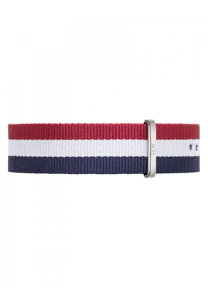 Daniel Wellington DW Strap Classic Cambridge 20mm Silver