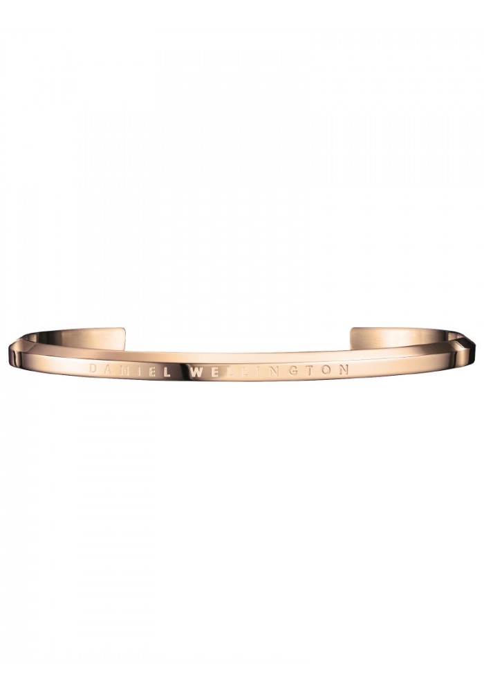 Daniel Weliington Classic Cuff Small Rose Gold DW00400003 -   -  -  -  -