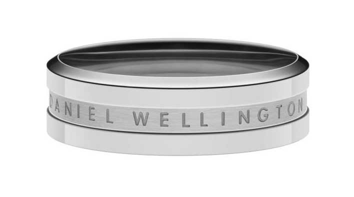 Daniel Wellington Ring Call Elan Silver 68mm DW00400110 -   -  -  -  -