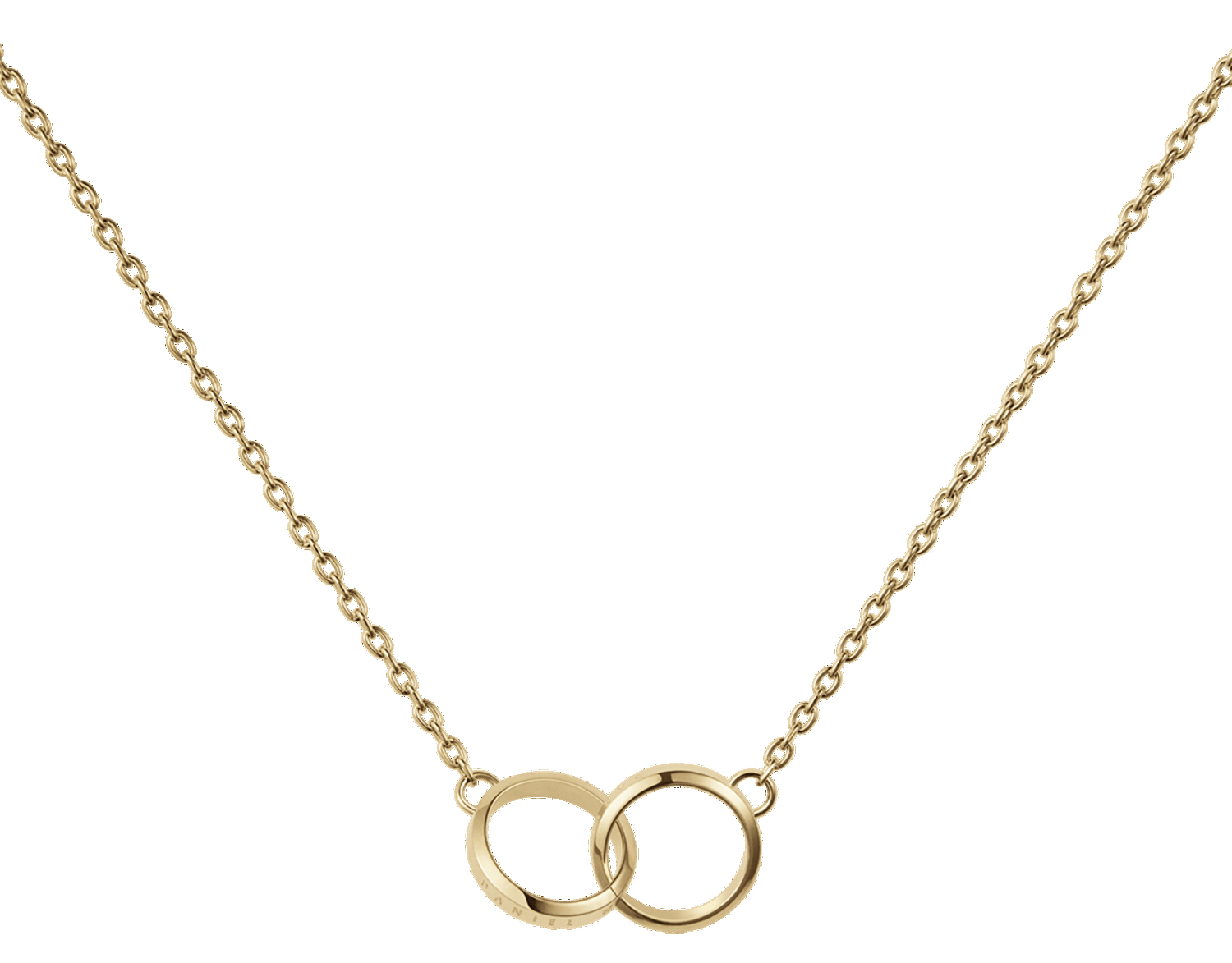 Daniel Wellington DW Elan Unity Necklace One Size Gold