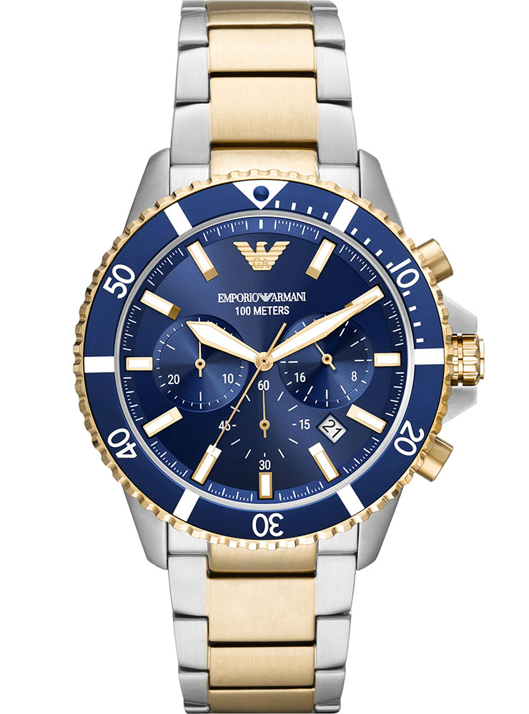 Herreklokke EMPORIO ARMANI AR11362 - DIVER (zi027a)