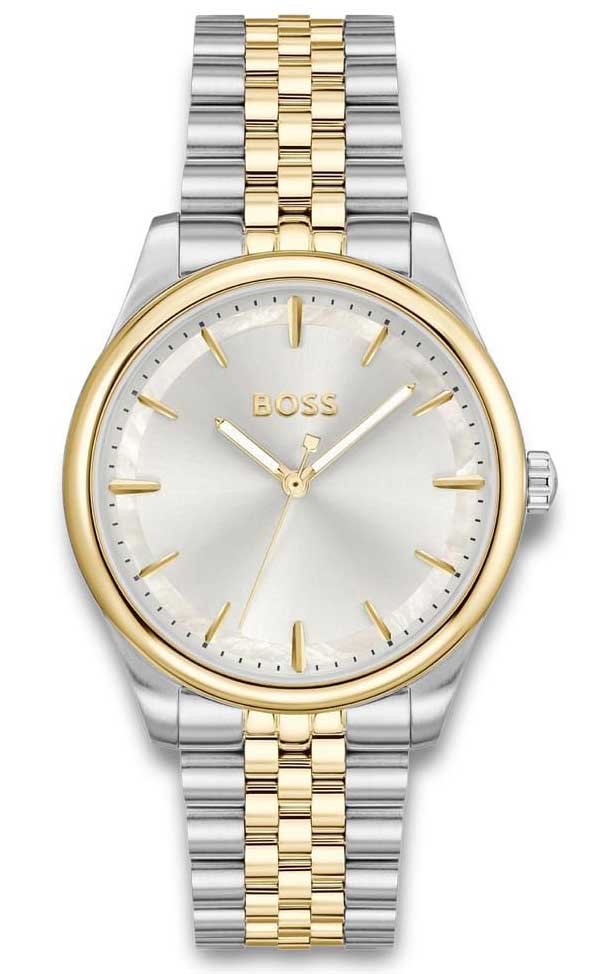 Hugo Boss, Dameklokke med flerfarget stållenke