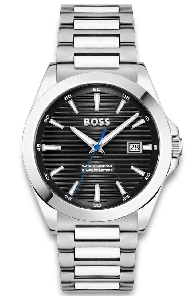 Hugo Boss, Herreklokke med stållenke