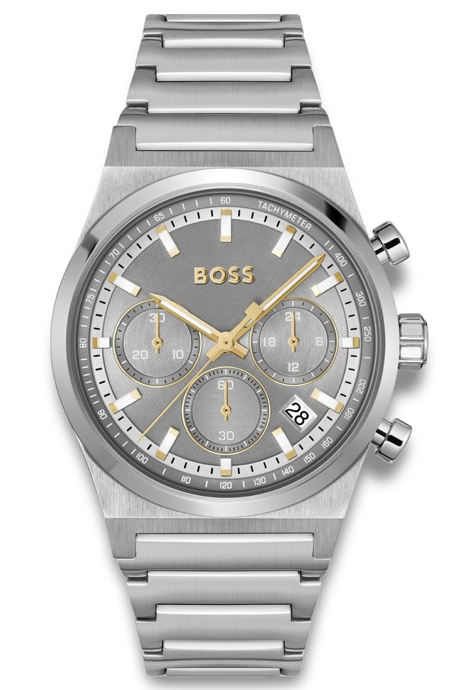 Hugo Boss, Herreklokke med stållenke