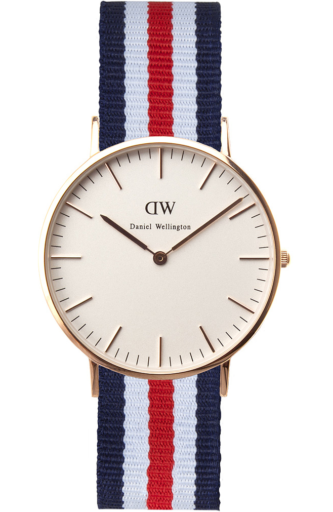 Daniel Wellington DW Watch Classic Canterbury 36mm Rose Gold
