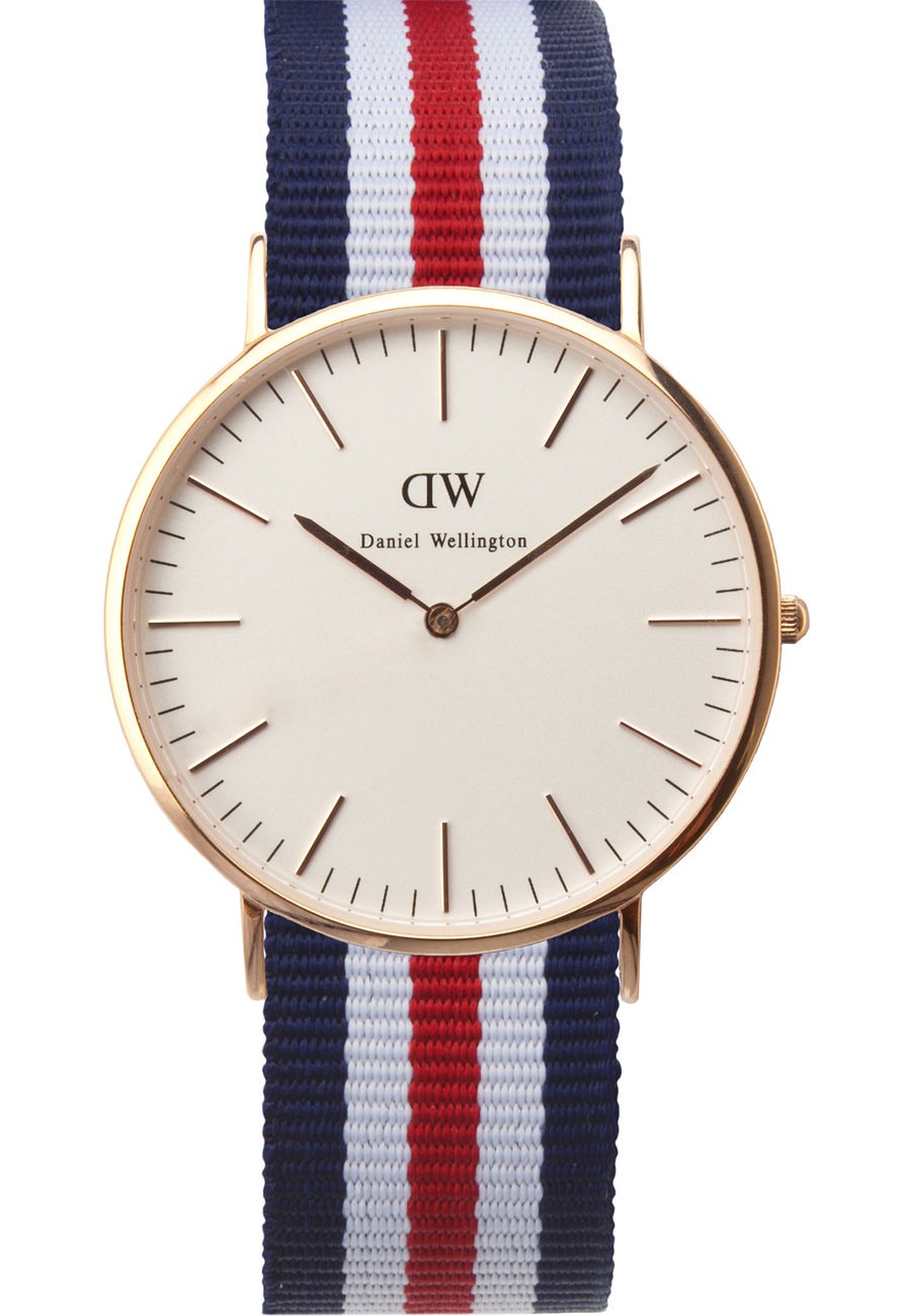 Daniel Wellington DW Watch Classic Canterbury 40mm Rose Gold