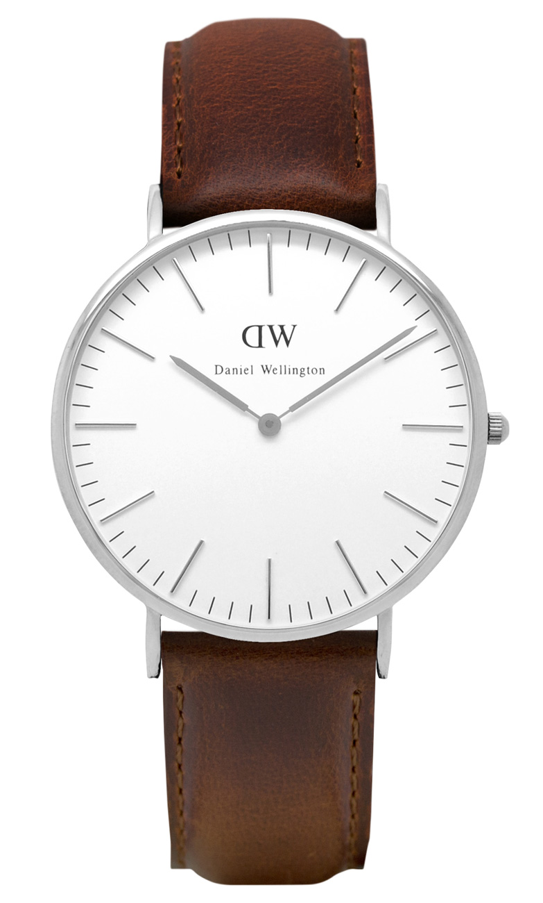 Daniel Wellington DW Watch Classic Bristol Silver 40mm