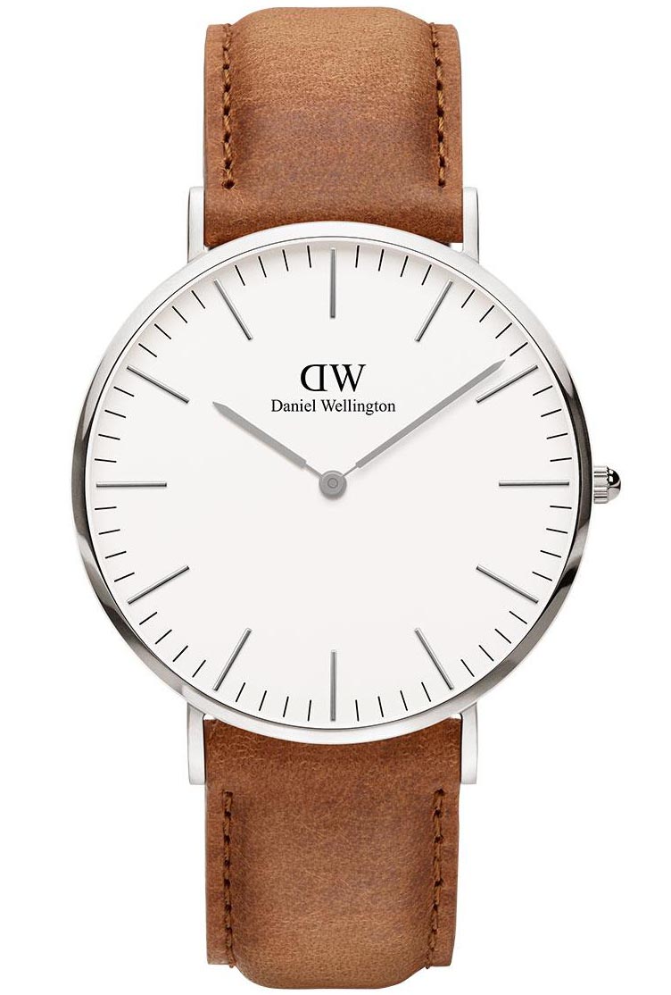Daniel Wellington DW Watch Classic Durham Silver 40mm