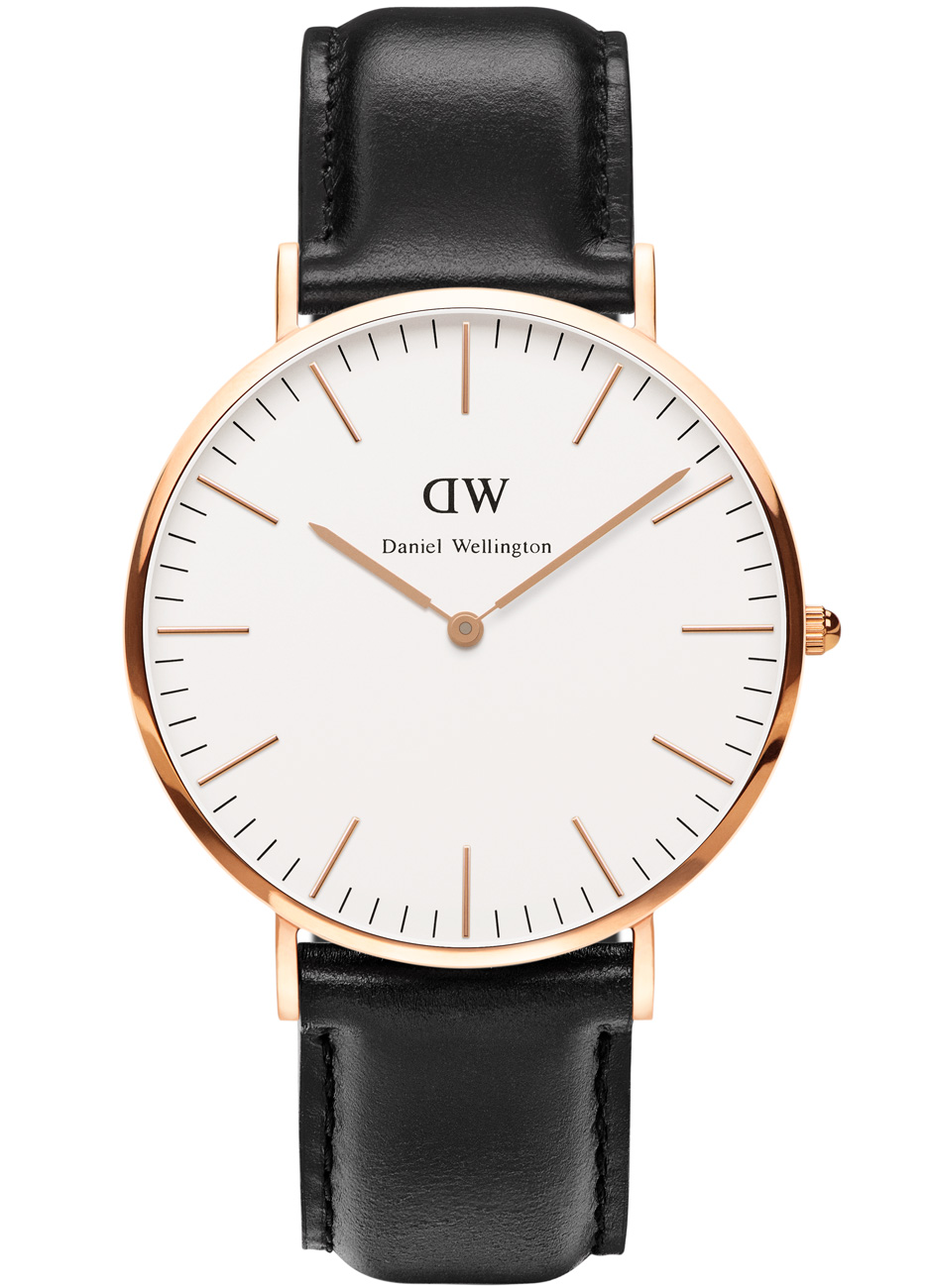 Daniel Wellington DW Watch Classic Sheffield 40mm Rose Gold