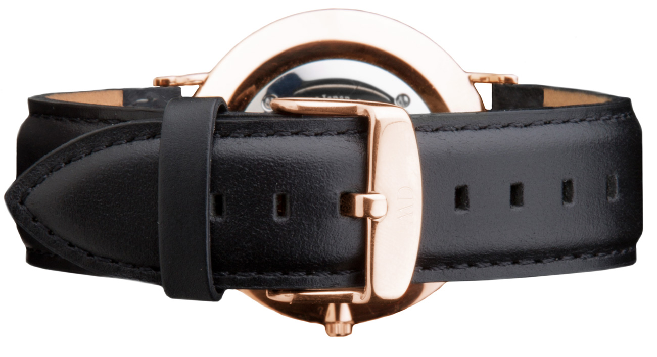 Daniel Wellington DW Strap Classic Sheffield 20mm Rose Gold