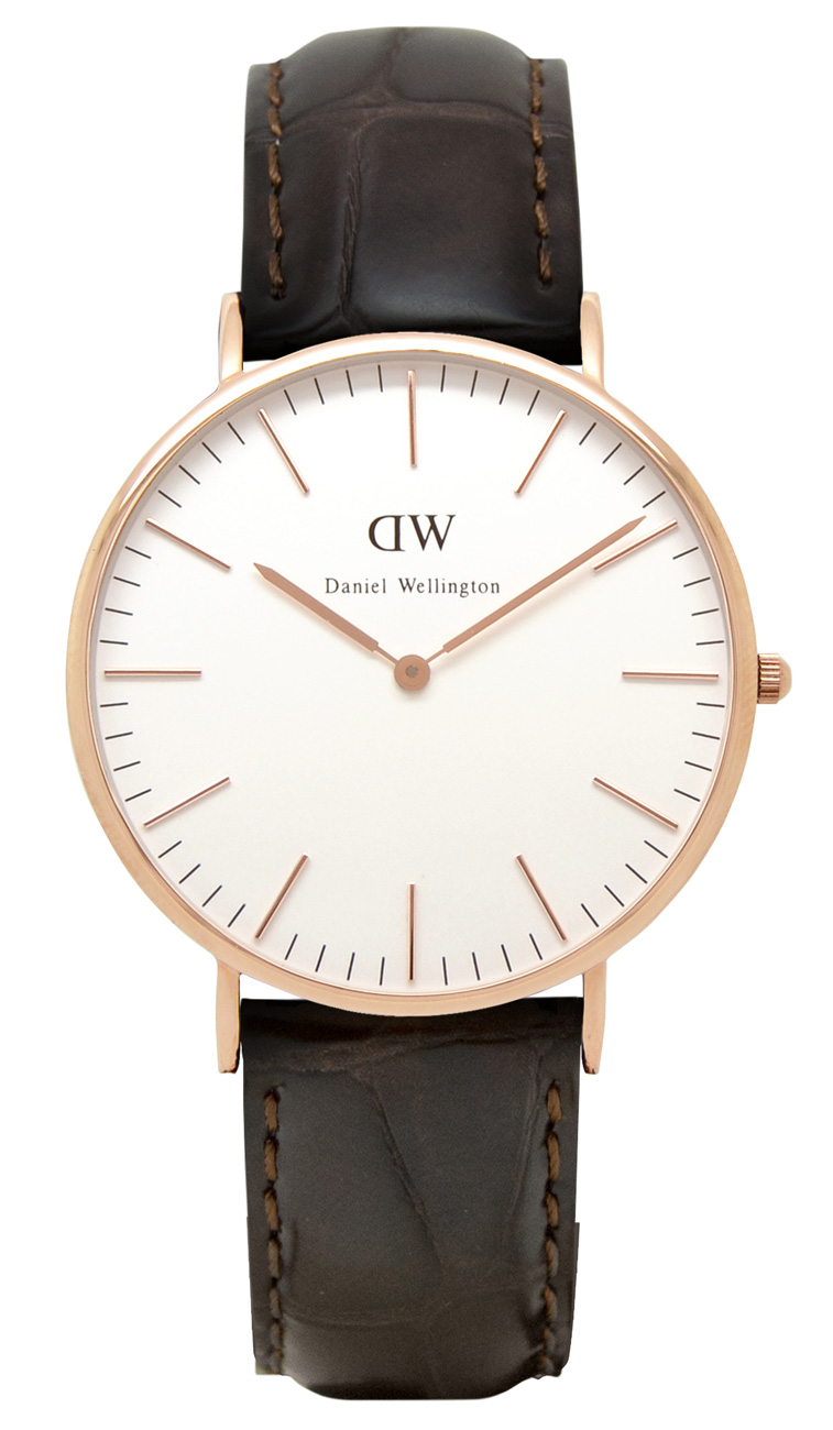 Daniel Wellington DW Watch Classic York Rose Gold 40mm