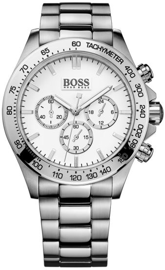 Hugo Boss Ikon Chronograph Steel White 1512962 RIP