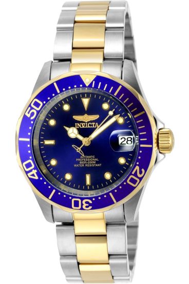 Invicta Pro Diver Automatic Blue Gold 8928