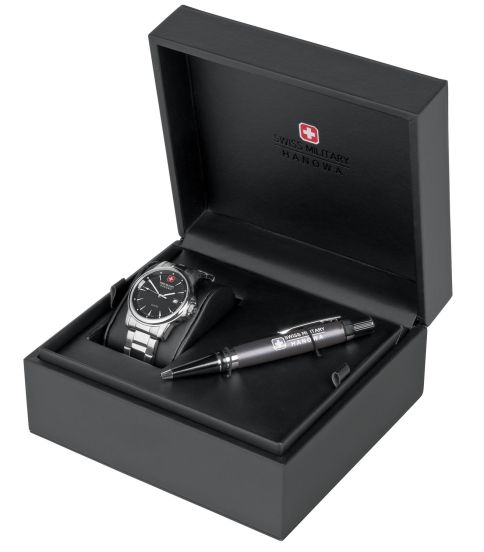 Swiss Military Hanowa Recruit Sapphire Box Set