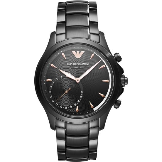 Emporio armani 2024 smartwatch hybrid