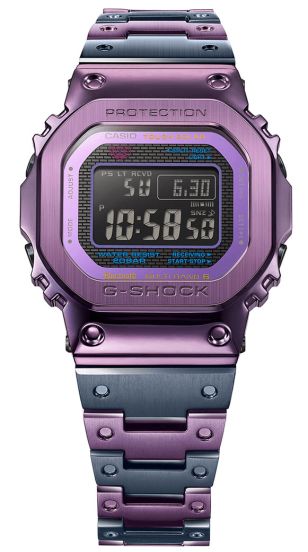 Casio G-Shock Twilight Tokyo Purple IP Bluetooth Special Edition