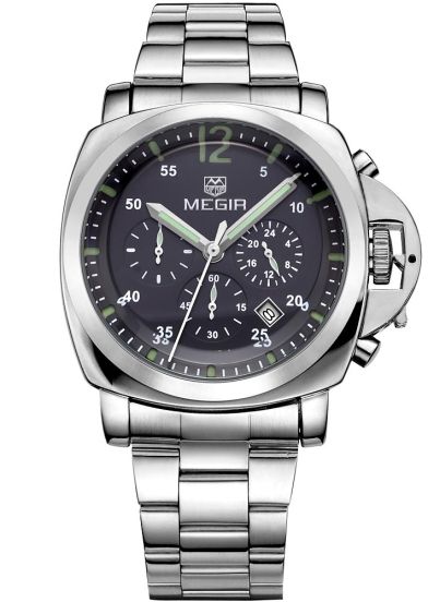 Megir Chronograph MS3006G-1