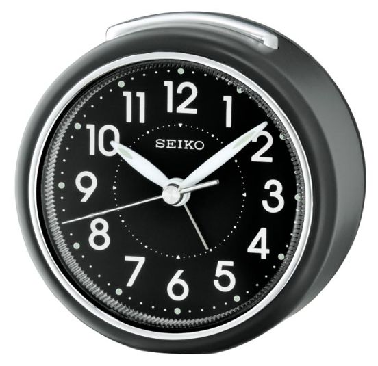 Seiko Quiet Sweep Alarm Clock QHE125K