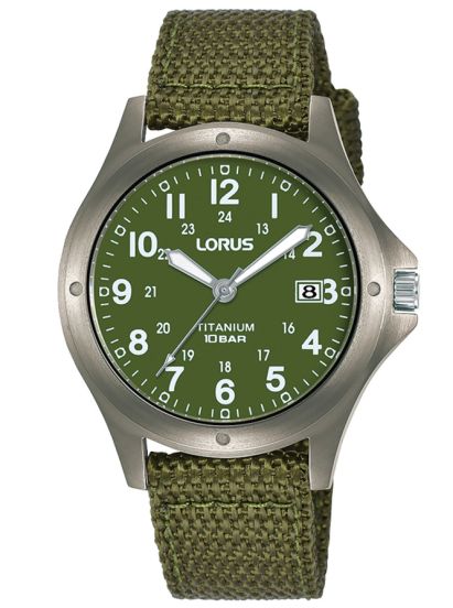 Lorus Mens Classic Titanium RG875CX9 {{material}} RG875CX9