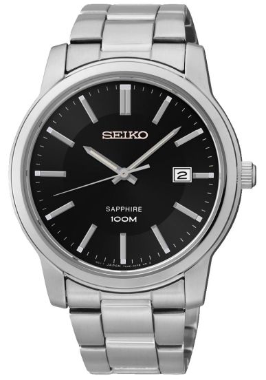 Seiko sapphire 100m on sale