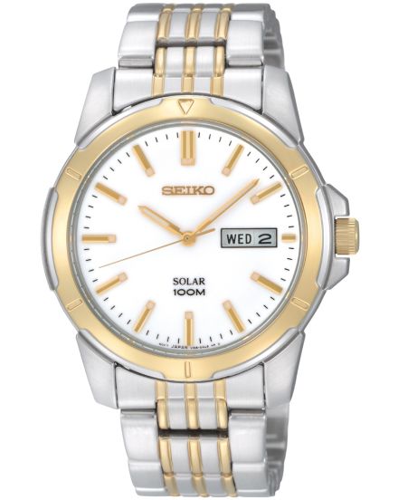 Seiko solar 100m watch price sale