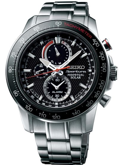 Seiko sportura chronograph perpetual cheap