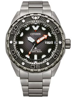Citizen Promaster Marine automatisk dykkerklokke i Super Titanium | NB6004-83E