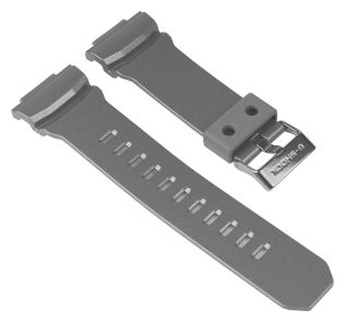 Grey Strap for Casio GA-200 / GA-200SH-8A 10435607 