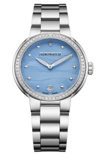 Aerowatch Harmonie Lady Quartz A 42107 AA01 DIA M
