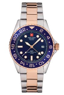 Swiss Alpine Military Master Diver GMT 7052.1155SAM 