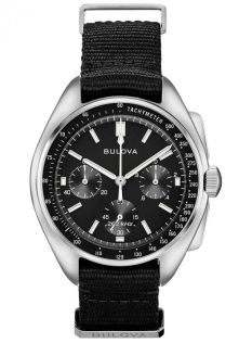 Bulova Archive Series Lunar Pilot chronograph special edition med høy-presisjons urverk | 96A225