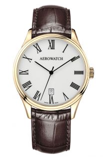 Aerowatch Les Grandes Classiques Gent Quartz A 42102 JA02
