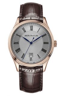 Aerowatch Les Grandes Classiques Gent Quartz A 42102 RO01